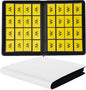 Premium 1000+ Pockets Card Binder,16 Pockets Card Binder Ringless Side Loading Trading Card Album Folder for TCG -White