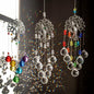 TUOKING 3 Pcs Crystal Suncatchers for Window Hanging Tree of Life Colorful Crystals Prism Ball Pendant Sun Catchers Rainbow Maker Ornament Gift Home Garden Decoration