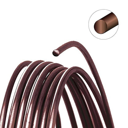 The Beadsmith Wire Elements Craft Wire – Tarnish Resistant, Soft Temper, Round, Smoke Quartz Color – 0.32mm, 28 Gauge, 40 Yard Spool – Jewelry Making, Wire Wrapping, & Other DIY Crafts