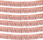 6 Pack 10 Feet Rose Gold Foil Fringe Garland Metallic Tinsel Streamers Banner Wall Hanging Curtain Backdrop Banner for Parade Floats, Thanksgiving, Christmas, Birthday, Halloween Party Decorations