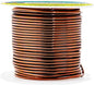 Mandala Crafts 14 Gauge Anodized Aluminum Craft Wire for Jewelry Making - 60 FT Colored Flexible Brown Wire - Bendable for Bonsai Armature Crafting Sculpting