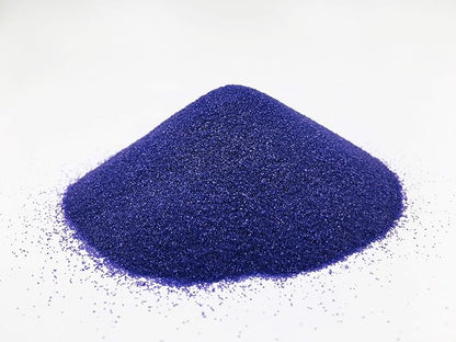 Violet Sand - Fine Sand for Zen Garden, Resin Incense Burner, Smudge Bowl, Ritual Incense, Cast Iron Cauldron, Unity Ceremony, Sensory Bin Table, Mandalas, Crafts by Alternative Imagination (1 Pound)