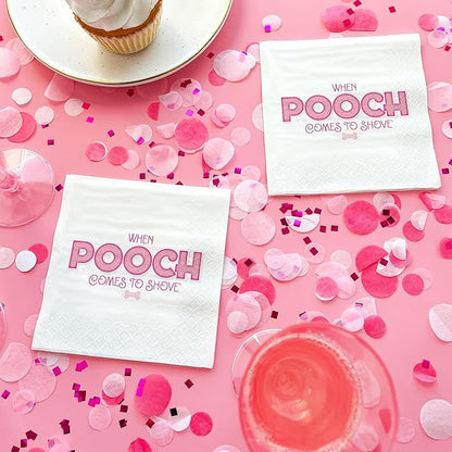 Big Dot of Happiness Custom Logo Party Napkins, Personalized Corporate Branded Business Decor, Your Logo Here White 3-Ply Paper Luncheon Napkins - 50 Count