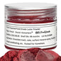 HomeHere Edible Luster Dust Food-Grade Glimmer Powder Glitter for Cake Decorating 7g, Edible Sprinkle Glitter for Cocktails Drinks Baking Candy Dessert Chocolate Vegan Tasteless, Burgundy