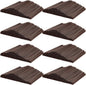 6000 Count Coffee Cocktail Stirrers Straws Disposable Plastic Sip Stir Sticks Cocktail Drink Stirrers Sticks Cups Straws for Bars Juice Drinking(Coffee,7 Inch)