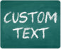 Custom Sign, Custom Street Sign, 11 Font Colors, 13 Font Styles, 4 Hole Options, 22 Sizes, 24x30 Inches, Rust Free DiBound, Fade Resistant, Made in USA by My Sign Center (Chalkboard Green)