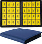 Premium 1000+ Pockets Card Binder,16 Pockets Trading Card Binder Ringless Side Loading Trading Card Album Folder for TCG -Blue
