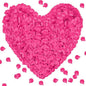 1000Pieces Rose Petals, Artificial Flower Petals Fake Rose Petals for Romantic Night,Wedding,Proposal Anniversary Flower Decorations (Rose Red)
