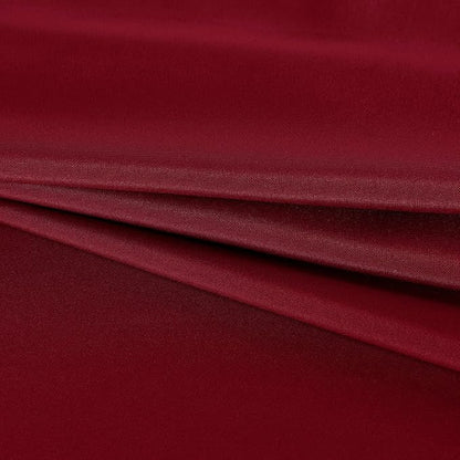Fitable Rectangle Tablecloth Stain and Wrinkle Resistant Washable Polyester Table Cloth for Buffet Parties and Camping (60x84 inch, Red)