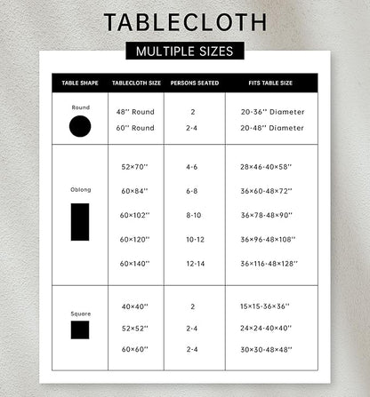 Pastoral Rectangle Tablecloth - 60 x 84 Inch - Linen Fabric Table Cloth - Washable Table Cover with Dust-Proof Wrinkle Resistant for Restaurant, Picnic, Indoor and Outdoor Dining, Floral (Light Blue)