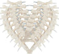 50pcs 2-1/2" Mini Satin Ribbon Bows with Twist Ties for Crafts Gift Wrapping Packing Christmas Decoration (2.5"-Ivory)