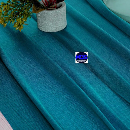 MDS Halloween Chiffon Table Runner - 25 Pack, 29 x 170 Inches, 14ft Each - Sheer Spooky Table Runners for Haunted House Parties, Trick-or-Treat Tables, Witchy Décor, Wedding & Events - Dark Teal