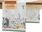 Maison d' Hermine Table Runner 100% Cotton Single Layer Table Runners 72 inches Long Decorative for Home Kitchen Dining Party Baby Shower Wedding Bridal Shower Spring Summer (Printemps, 14.50" x 72")