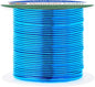 Mandala Crafts 16 Gauge Anodized Aluminum Craft Wire for Jewelry Making - 100 FT Colored Flexible Bondi Blue Wire - Bendable for Bonsai Armature Crafting Sculpting