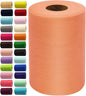 Peach Tulle Fabric Rolls 6 Inch by 100 Yards (300 feet) Fabric Spool Tulle Ribbon for DIY Tutu Bow Baby Shower Birthday Party Wedding Decorations Christmas Craft Supplies