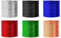 Mandala Crafts 18 Gauge Anodized Aluminum Craft Wire for Jewelry Making - 450 FT Colored Flexible Silver Copper True Blue Black Red Kelly Green Wire - Bendable for Bonsai Armature Crafting Sculpting