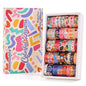 emmoolife 35 Rolls Washi Tape Set, Colorful Cute Floral Writable Decorative Tapes for Scrapbooking and Bullet Journaling, Junk Journal Supplies, DIY Planner Art, 5-30mm Wide 9.84ft Long/Roll