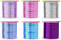 Mandala Crafts 22 Gauge Anodized Aluminum Craft Wire for Jewelry Making - 450 FT Colored Flexible Silver Lavender Purple Pink Ice Blue Turquoise Wire - Bendable for Bonsai Armature Crafting Sculpting