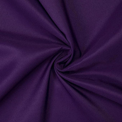 Gee Di Moda Square Tablecloth - 85 x 85 Inch Purple Table Cloth for Large Square or Round Tables - Heavy Duty Washable Fabric - for Buffet Table, Holiday Party, Dinner, Wedding & Baby Shower