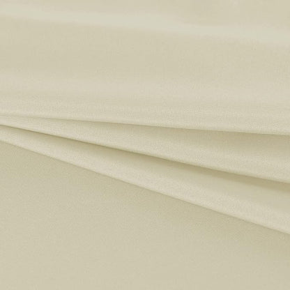 Fitable Rectangle Tablecloth Stain and Wrinkle Resistant Washable Polyester Table Cloth for Buffet Parties and Camping (60x102 inch, Ivory)