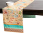 Maison d' Hermine Table Runner 100% Cotton Double Layer Table Runners 108 inches Long Decorative for Home Kitchen Dining Party Wedding Bridal Shower Spring Summer (Luxury Loft – Peach, 14.50" x 108")