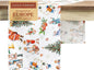 Maison d' Hermine Table Runner 100% Cotton Single Layer Table Runners 108 inches Long for Thanksgiving Christmas Decorations Home Kitchen Dining Party Wedding (Chromo, 14.5" x 108")