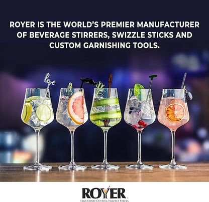 Coffee and Cocktail Stirrers, Reusable Plastic Drink Stirrer Sticks, 100 Ball Head Swizzle Sticks, Use as a Cocktail Garnish or Cake Pop Stick, Wedding, Party Decorations, Restaurant Supplies, 6 inch