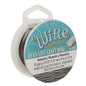 The Beadsmith Wire Elements Craft Wire – Tarnish Resistant, Soft Temper, Round, Hematite Color – 0.81mm, 20 Gauge, 6 Yard Spool – Jewelry Making, Wire Wrapping, Floral, & Other DIY Crafts
