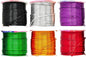 Mandala Crafts 16 Gauge Anodized Aluminum Craft Wire for Jewelry Making – 390 FT Colored Flexible Silver Black Gold Purple Red Kelly Green Wire - Bendable for Bonsai Armature Crafting Sculpting