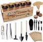 Bonsai Tree Starter Kit, Indoor Bonsai Tree Kit Meeting Planting and Caring Needs Curated Design for A Complete Gardening Experience for Enthusiasts