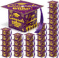 COTOPHER 36 Pack Mini Graduation Cap Gift Boxes, Class of 2025 Graduation Candy Boxes with Tassel, Small Treat Chocolate Box Centerpieces for Tables Party Decorations Graduate Favors Supplies