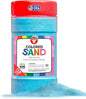 Hygloss Colored Sand for Crafts – 1 lb Bottle, Light Blue – Vibrant Colorful Fine Sensory Play Sand Art Kits for Kids – Classroom Activities for Children 3 4 5 6 7 8 9 10 11 12 – Safe for Ages 3+
