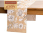 Maison d' Hermine Table Runner 100% Cotton Double Layer Table Runners 108 inches Long for Thanksgiving Christmas Decorations Home Kitchen Dining Party Wedding (Pretty Autumn, 14.5" x 108")