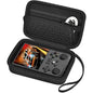casmilee Retro Gaming Console Case for R36MAX Game Consoles, Handheld Gameboy Video Emulator Storage Holder Organizer, Portable Carrying Bag for USB Cables, SD Cards and Batteries (Box Only)