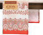 Maison d' Hermine Table Runner 100% Cotton Single Layer Table Runners 108 inches Long for Thanksgiving Christmas Decorations Home Kitchen Dining Party Wedding (Cachemire, 14.5" x 108")