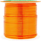Mandala Crafts 22 Gauge Anodized Aluminum Craft Wire for Jewelry Making - 100 FT Colored Flexible Orange Wire - Bendable for Bonsai Armature Crafting Sculpting