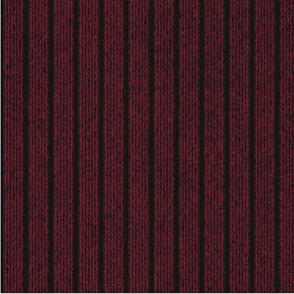 Ottomanson 2' x 8' Hallway Runner with Scraper Pile - Extra Durable Non-Slip Rug Mat for Indoor & Outdoor Use - Ideal for Kitchen, Entryway, Patio & Garage - High-Traffic Carpet, Red
