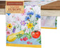 Maison d' Hermine Table Runner 100% Cotton Single Layer Table Runners 72 inches Long Decorative for Home Kitchen Dining Party Baby Shower Wedding Bridal Shower Spring Summer (Giverny, 14.50" x 72")