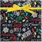 Current Let It Snow Christmas Rolled Wrapping Paper - Premium Jumbo 23-Inch x 32-Foot Gift Wrap Roll, 61 Square Feet Total