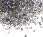 PATIKIL 14000Pcs Wedding Table Scatter Confetti Crystals 3mm Acrylic Diamonds Vase Fillers Gems for Table Centerpiece Decorations Bridal Shower Party, Gray AB