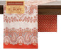 Maison d' Hermine Table Runner 100% Cotton Double Layer Table Runners 72 inches Long Decorative for Home Kitchen Dining Party Baby Shower Wedding Bridal Shower (Cachemire, 14.50" x 72")