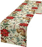 Christmas Table Runner, Seasonal Winter Xmas Holiday Kitchen Dining Table Decoration for Home Party Decor 13x36 Inch
