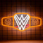 Wrestling Neon Sign for Wall Decor, Dimmable LED Boxing Belt Championship Neon Signs Light for Bedroom Dormitory Man Cave Beer Bar Boxing Club Gym Game Room, Gifts for Boys