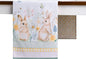 Maison d' Hermine Table Runner 100% Cotton Double Layer Table Runners 108 inches Long Decorative for Home Kitchen Dining Party Wedding Bridal Shower Spring Summer (Easter Dew , 14.50" x 108")