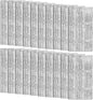 20 Pack Foil Curtain Backdrop Silver Metallic Tinsel Foil Fringe Curtains Photo Booth Props for Birthday Wedding Engagement Baby Shower Bachelorette Christmas Holiday Celebration Party Decorations