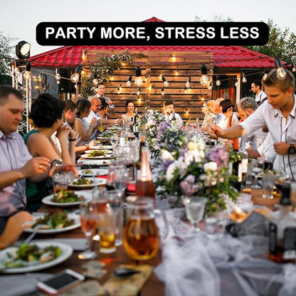 Supernal 180pcs Rose Gold Plastic Silverware Heavy Duty Plastic Forks and Spoons, Rose Gold Disposable Silverware Sets Include 60 Forks, 60 Knives and 60 Spoons Suitable for Wedding, Party, Birthday