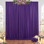 30ftx10ft Purple Backdrop Curtains for Party Background, Wrinkle Free Purple Photo Backdrop Drapes 6 Panels Back Drop Cloth for Wedding Birthday Photography Baby Shower Decor