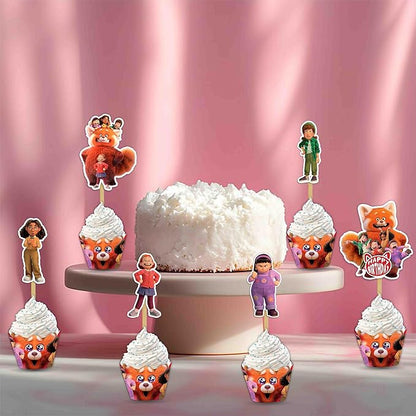 Seyal® Trning Red Cupcake Wrapper