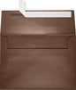 LUXPaper A7 Invitation Envelopes | Peel & Press | 5 1/4" x 7 1/4" | Bronze Metallic | 80lb. Text | 50 Qty
