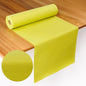 American Homestead Paper Table Runner Roll - 78 ft. Disposable Linen-Like Table Cover Roll - 20 Perforated Table Runners (16" x 48") for Parties, Weddings, and Events - Kiwi Green